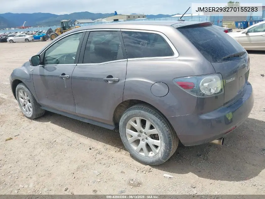 2007 Mazda Cx-7 Sport VIN: JM3ER293270155283 Lot: 42503304