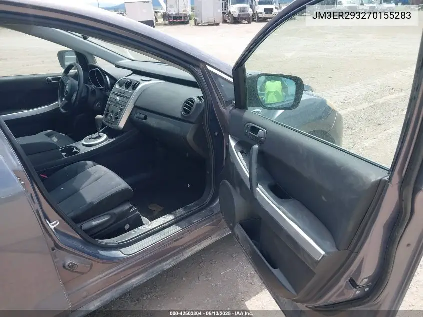 2007 Mazda Cx-7 Sport VIN: JM3ER293270155283 Lot: 42503304