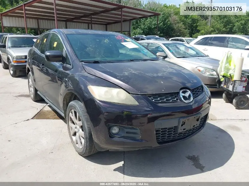 2007 Mazda Cx-7 Touring VIN: JM3ER293570103176 Lot: 42577493