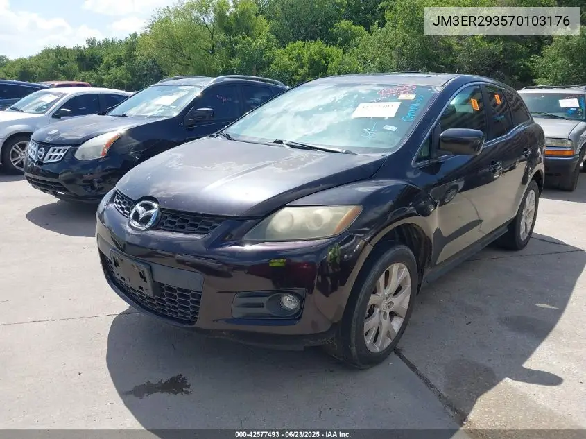 2007 Mazda Cx-7 Touring VIN: JM3ER293570103176 Lot: 42577493