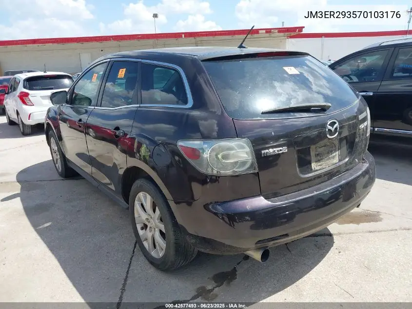 2007 Mazda Cx-7 Touring VIN: JM3ER293570103176 Lot: 42577493