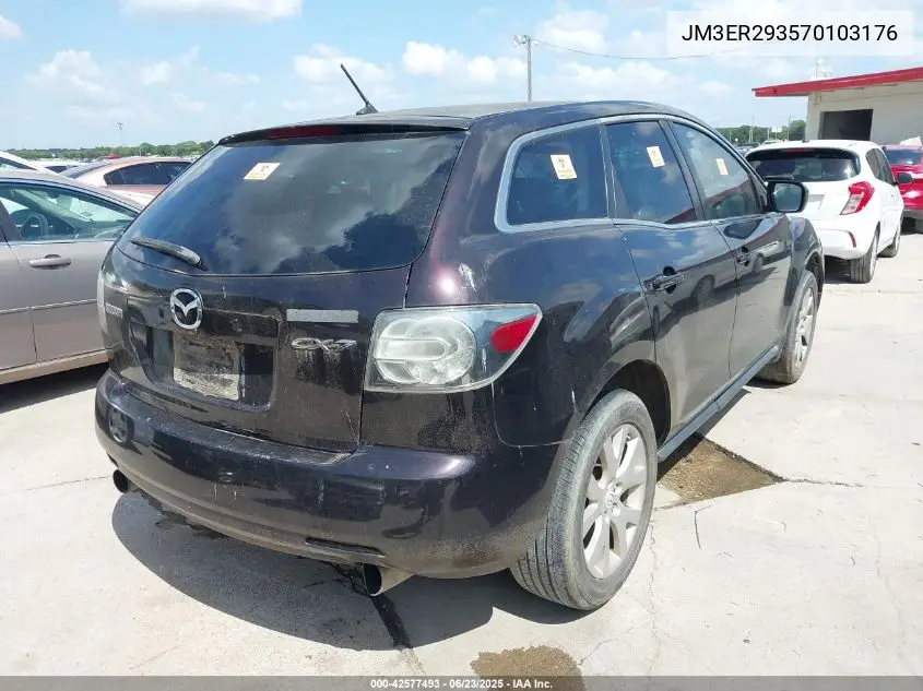 2007 Mazda Cx-7 Touring VIN: JM3ER293570103176 Lot: 42577493