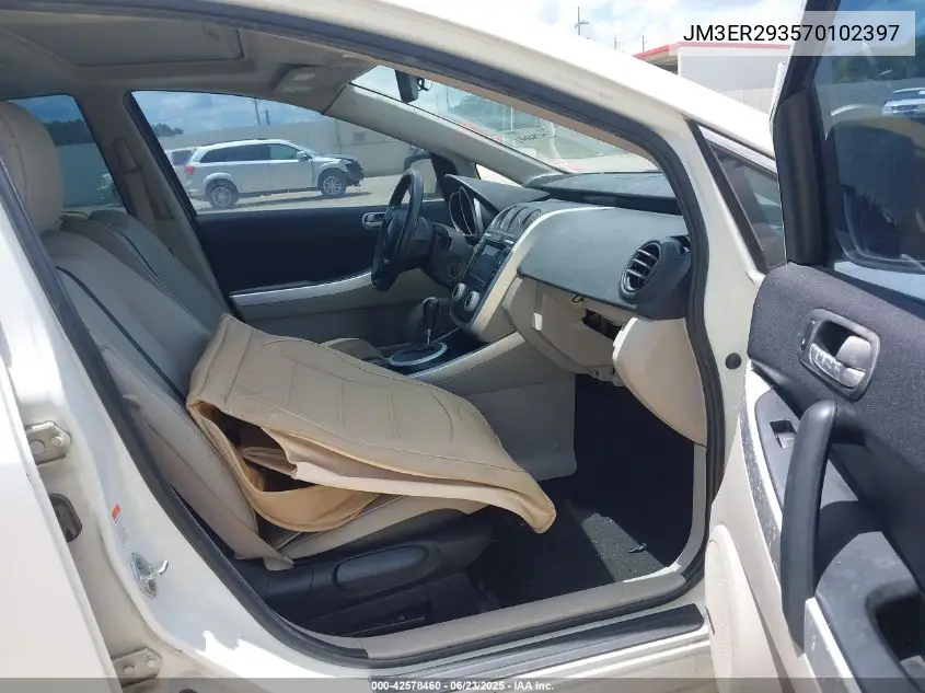 2007 Mazda Cx-7 Grand Touring VIN: JM3ER293570102397 Lot: 42578460