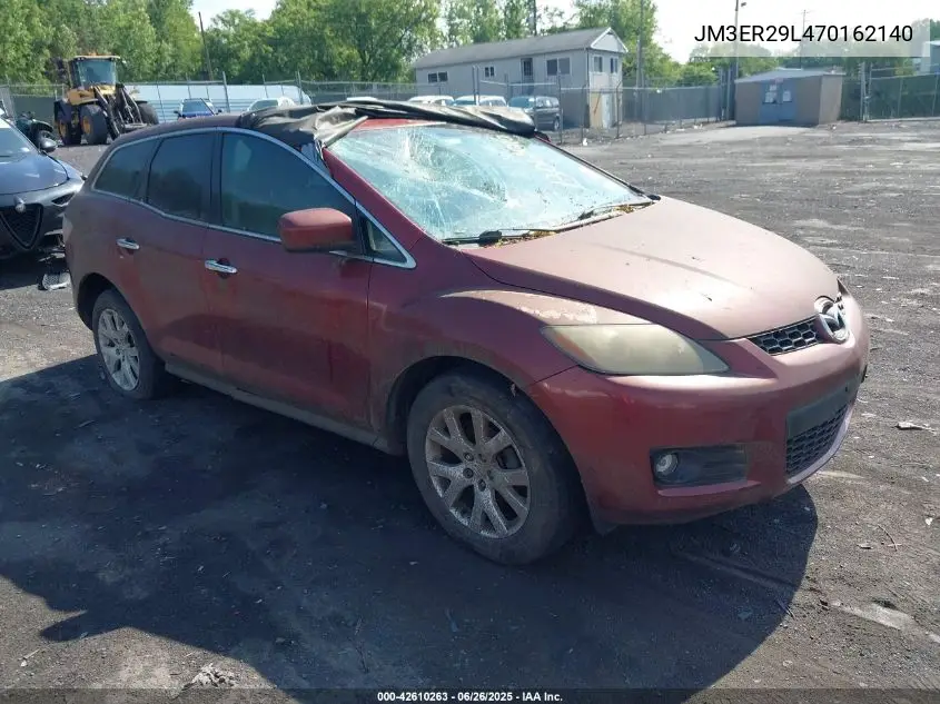2007 Mazda Cx-7 Grand Touring VIN: JM3ER29L470162140 Lot: 42610263