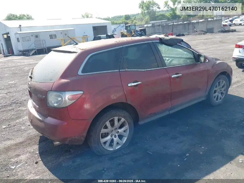 2007 Mazda Cx-7 Grand Touring VIN: JM3ER29L470162140 Lot: 42610263