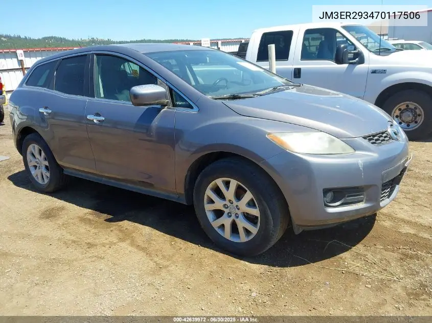 2007 Mazda Cx-7 Grand Touring VIN: JM3ER293470117506 Lot: 42639972
