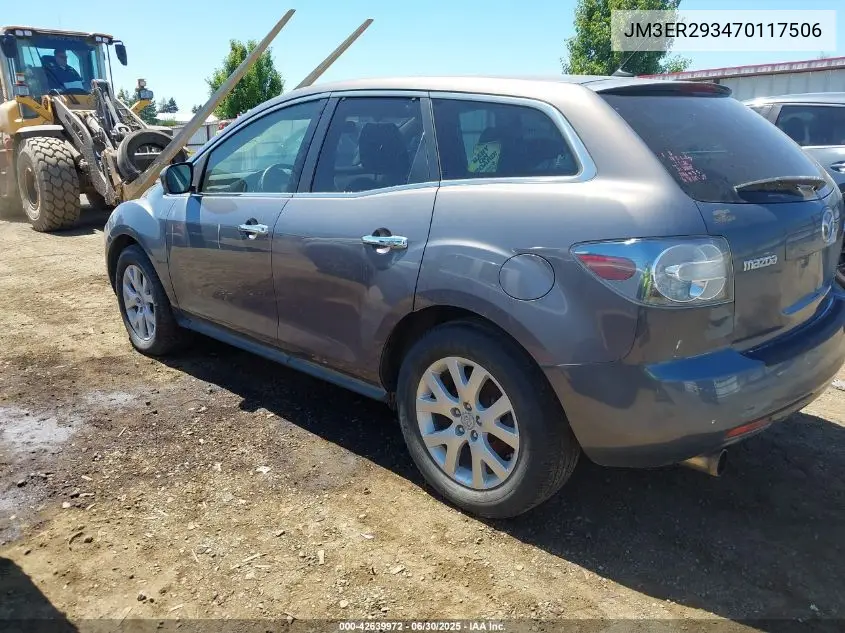 2007 Mazda Cx-7 Grand Touring VIN: JM3ER293470117506 Lot: 42639972