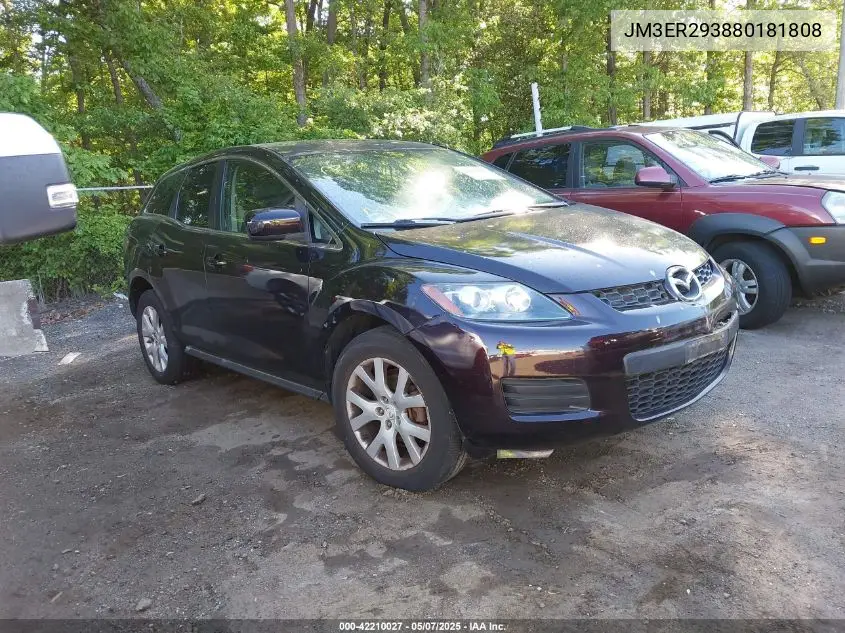 2008 Mazda Cx-7 Sport VIN: JM3ER293880181808 Lot: 42210027