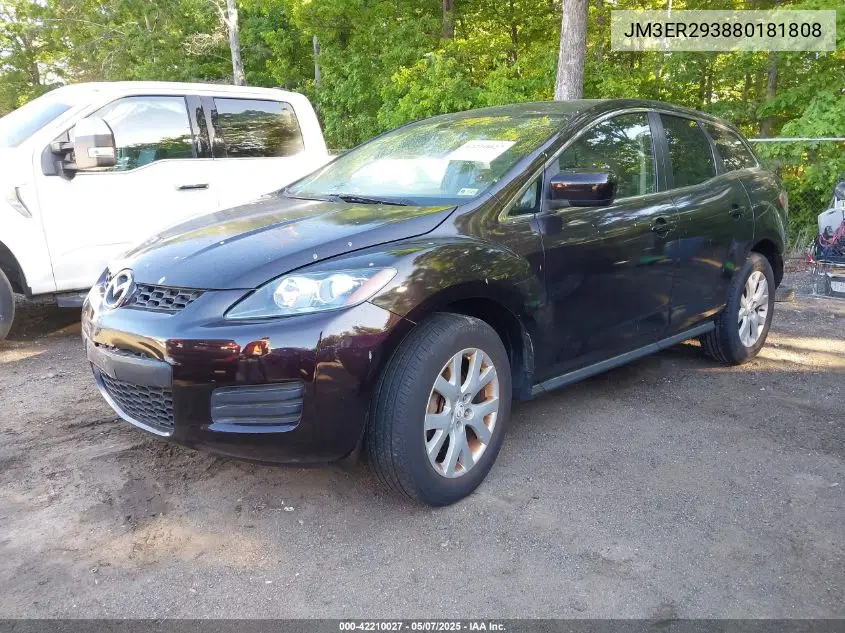 2008 Mazda Cx-7 Sport VIN: JM3ER293880181808 Lot: 42210027