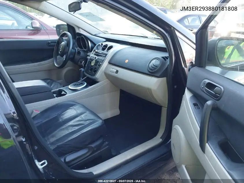 2008 Mazda Cx-7 Sport VIN: JM3ER293880181808 Lot: 42210027