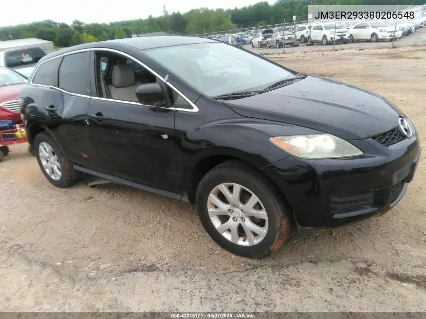 2008 Mazda Cx-7 Sport VIN: JM3ER293380206548 Lot: 42215171
