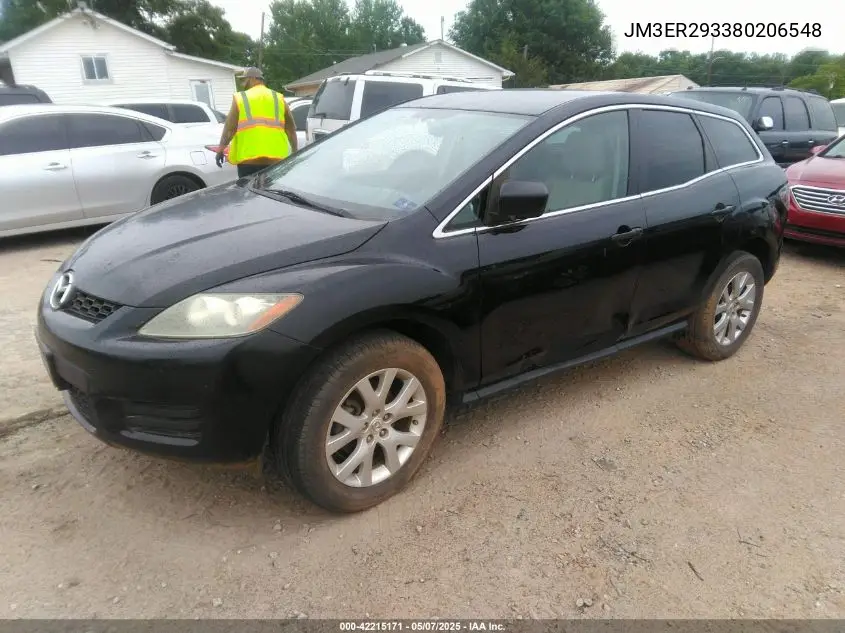 2008 Mazda Cx-7 Sport VIN: JM3ER293380206548 Lot: 42215171