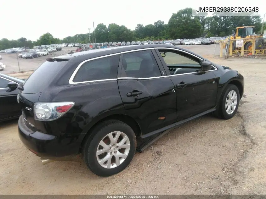 2008 Mazda Cx-7 Sport VIN: JM3ER293380206548 Lot: 42215171