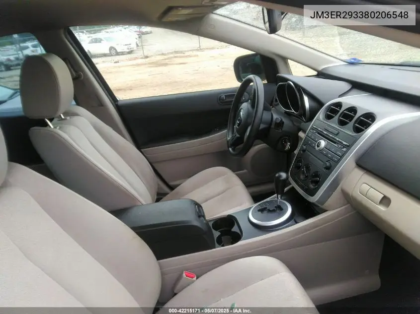 2008 Mazda Cx-7 Sport VIN: JM3ER293380206548 Lot: 42215171