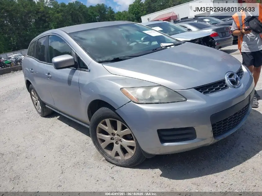 2008 Mazda Cx-7 Sport VIN: JM3ER293680189633 Lot: 42497261