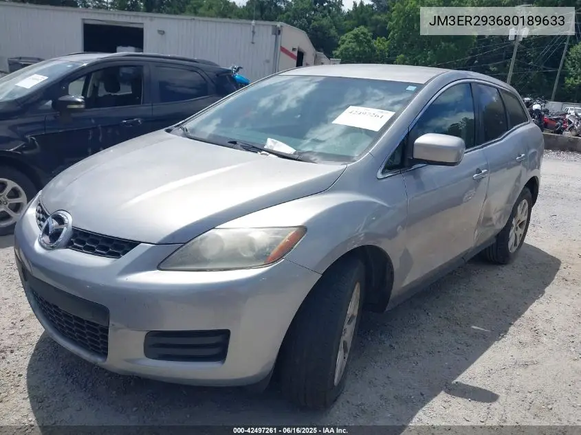 2008 Mazda Cx-7 Sport VIN: JM3ER293680189633 Lot: 42497261