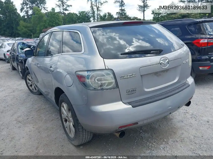 2008 Mazda Cx-7 Sport VIN: JM3ER293680189633 Lot: 42497261