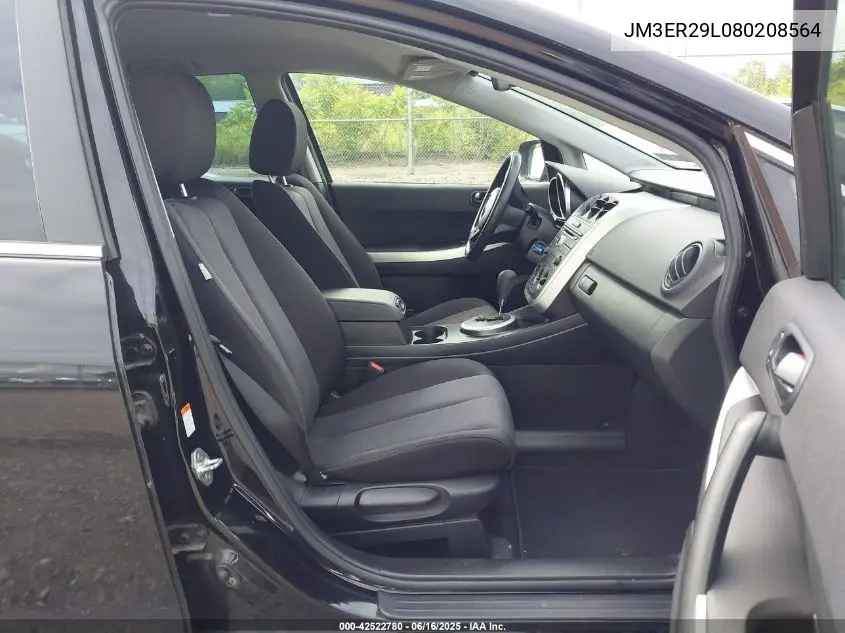 2008 Mazda Cx-7 Sport VIN: JM3ER29L080208564 Lot: 42522780