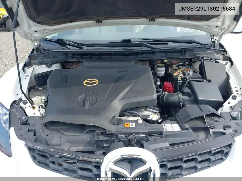 2008 Mazda Cx-7 Grand Touring VIN: JM3ER29L180215684 Lot: 42575521