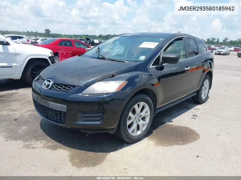 2008 Mazda Cx-7 Sport VIN: JM3ER293580185962 Lot: 42592756