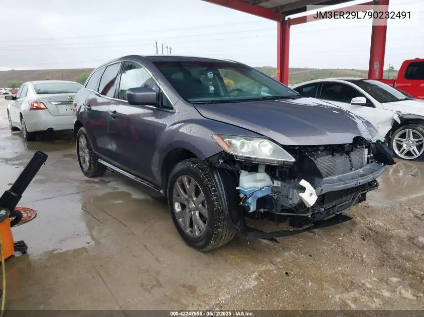 2009 Mazda Cx-7 Sport VIN: JM3ER29L790232491 Lot: 42247555