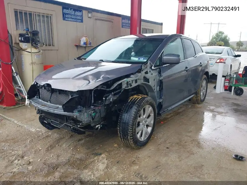 2009 Mazda Cx-7 Sport VIN: JM3ER29L790232491 Lot: 42247555