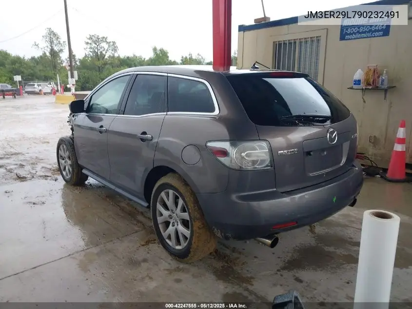 2009 Mazda Cx-7 Sport VIN: JM3ER29L790232491 Lot: 42247555