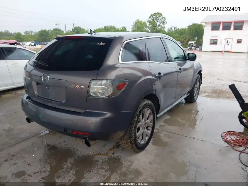 2009 Mazda Cx-7 Sport VIN: JM3ER29L790232491 Lot: 42247555