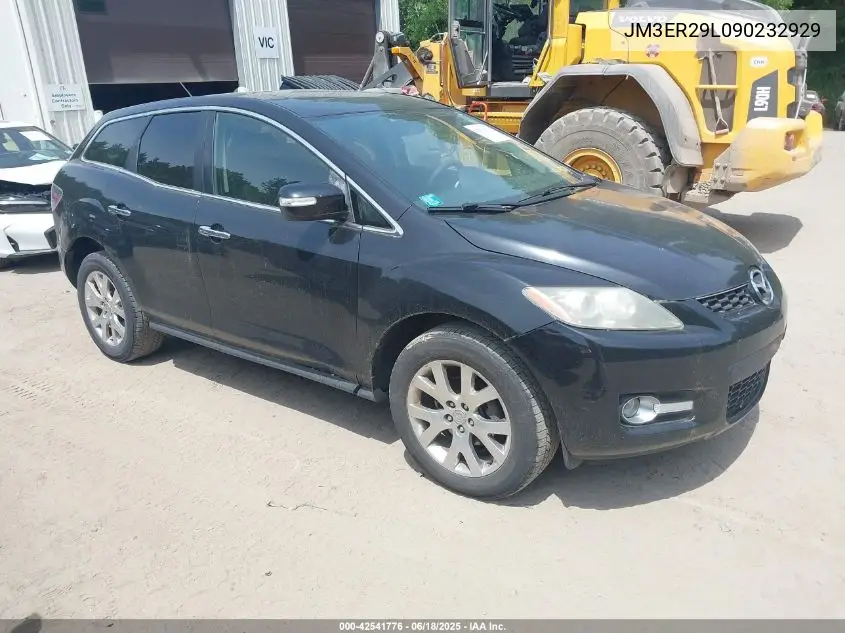 2009 Mazda Cx-7 Grand Touring VIN: JM3ER29L090232929 Lot: 42541776