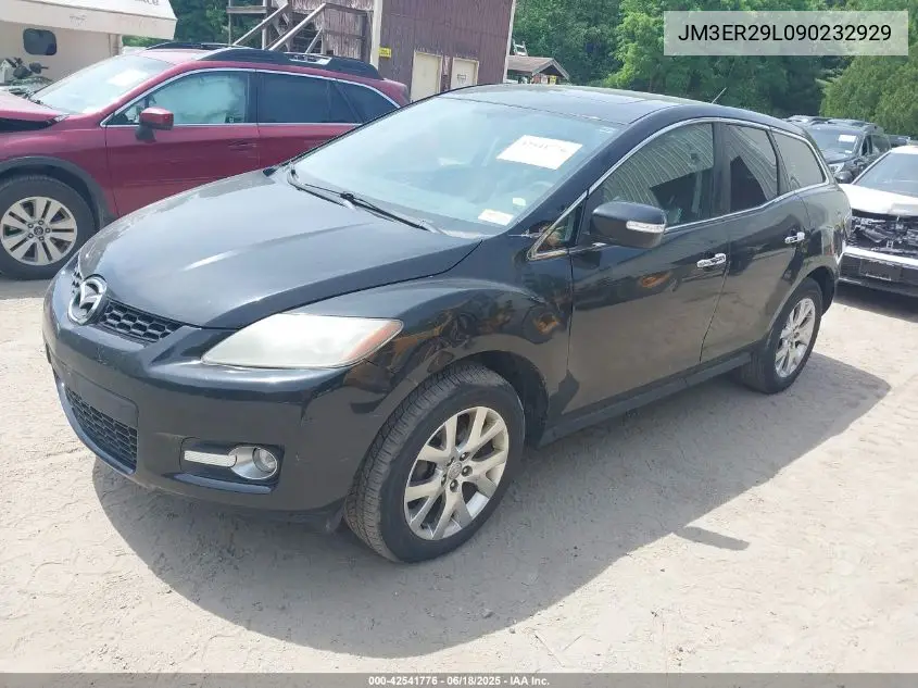 2009 Mazda Cx-7 Grand Touring VIN: JM3ER29L090232929 Lot: 42541776