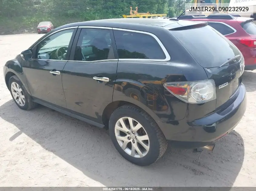 2009 Mazda Cx-7 Grand Touring VIN: JM3ER29L090232929 Lot: 42541776