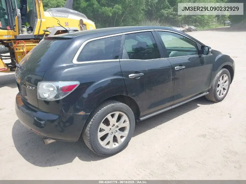 2009 Mazda Cx-7 Grand Touring VIN: JM3ER29L090232929 Lot: 42541776