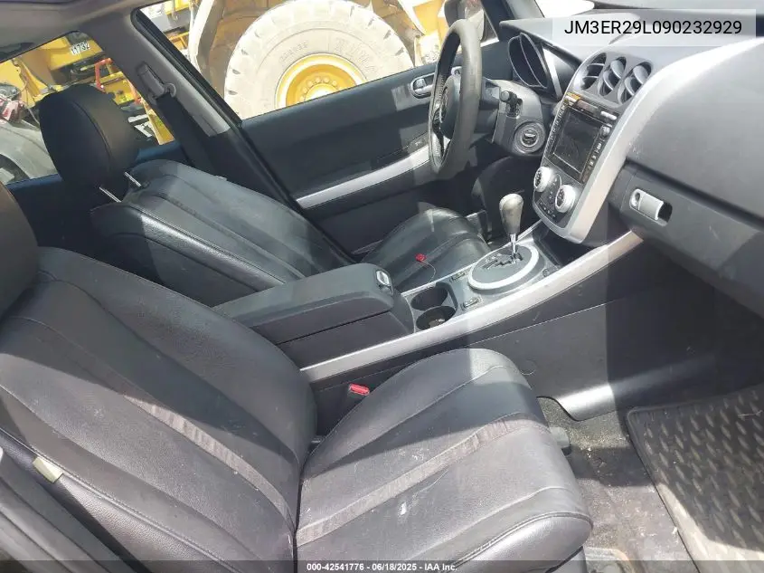 2009 Mazda Cx-7 Grand Touring VIN: JM3ER29L090232929 Lot: 42541776