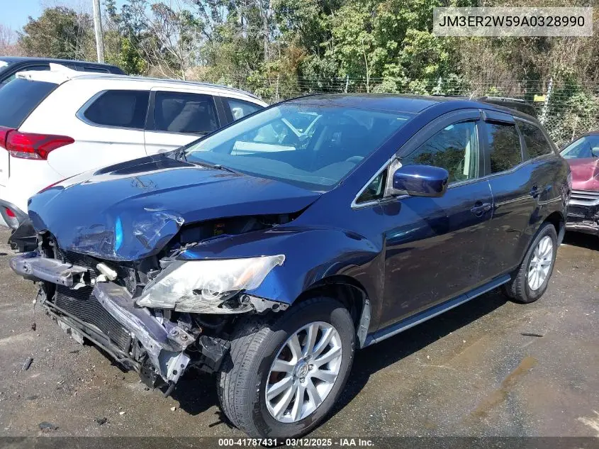 2010 Mazda Cx-7 I Sv VIN: JM3ER2W59A0328990 Lot: 41787431
