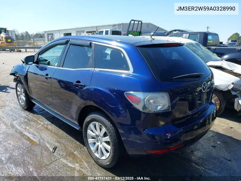 2010 Mazda Cx-7 I Sv VIN: JM3ER2W59A0328990 Lot: 41787431