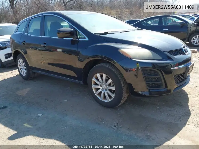 2010 Mazda Cx-7 I Sv VIN: JM3ER2W55A0311409 Lot: 41792781