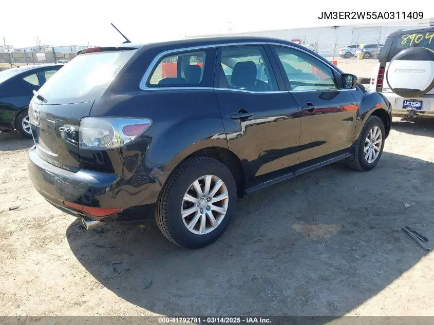 2010 Mazda Cx-7 I Sv VIN: JM3ER2W55A0311409 Lot: 41792781