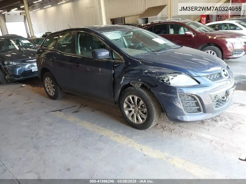 2010 Mazda Cx-7 I Sv VIN: JM3ER2WM7A0324055 Lot: 41896296