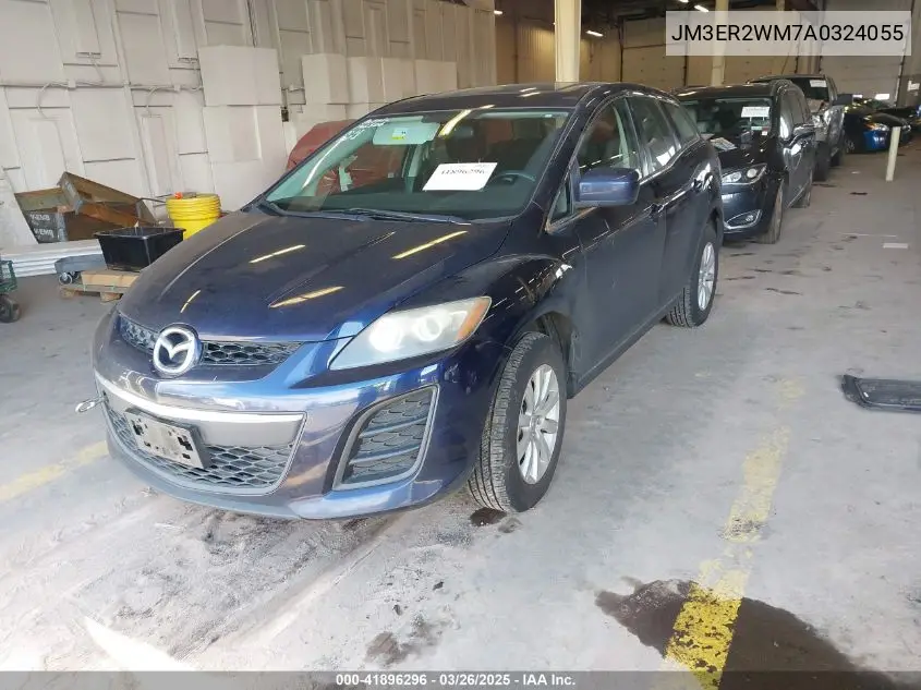 2010 Mazda Cx-7 I Sv VIN: JM3ER2WM7A0324055 Lot: 41896296