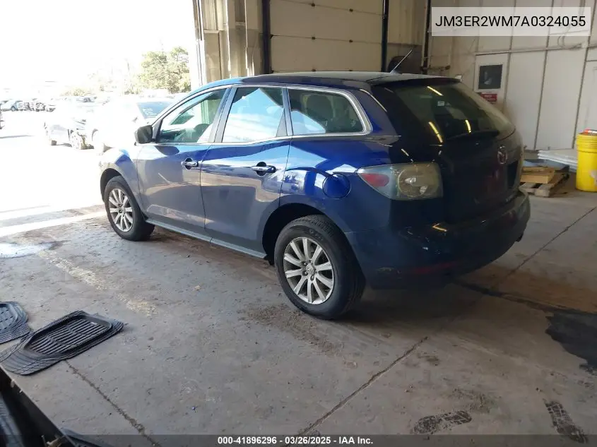 2010 Mazda Cx-7 I Sv VIN: JM3ER2WM7A0324055 Lot: 41896296