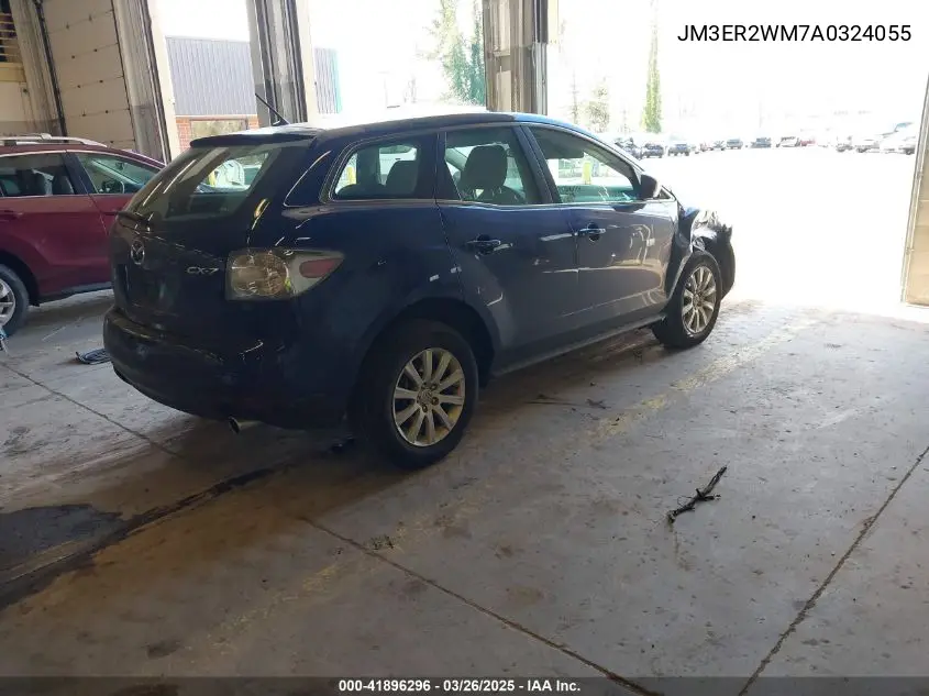 2010 Mazda Cx-7 I Sv VIN: JM3ER2WM7A0324055 Lot: 41896296