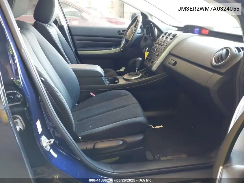 2010 Mazda Cx-7 I Sv VIN: JM3ER2WM7A0324055 Lot: 41896296
