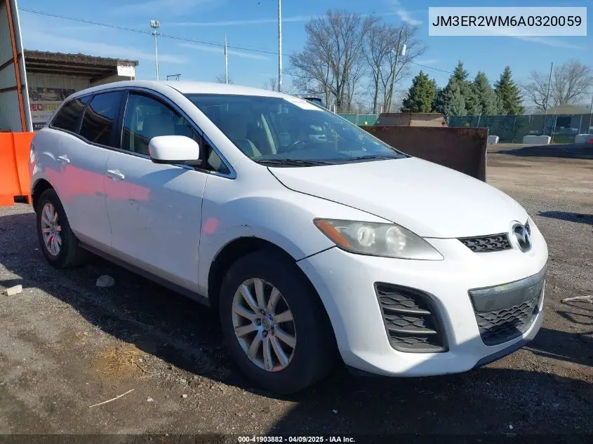 2010 Mazda Cx-7 I Sport VIN: JM3ER2WM6A0320059 Lot: 41903882