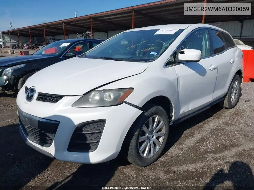 2010 Mazda Cx-7 I Sport VIN: JM3ER2WM6A0320059 Lot: 41903882