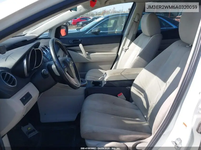 2010 Mazda Cx-7 I Sport VIN: JM3ER2WM6A0320059 Lot: 41903882