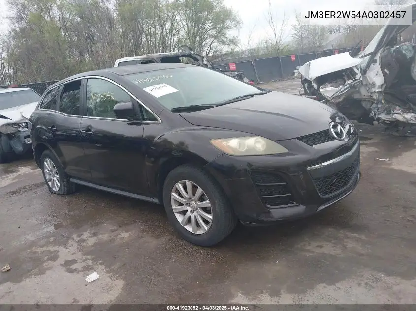 2010 Mazda Cx-7 I Sport VIN: JM3ER2W54A0302457 Lot: 41923052