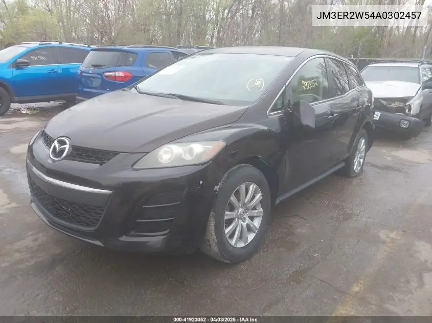 2010 Mazda Cx-7 I Sport VIN: JM3ER2W54A0302457 Lot: 41923052