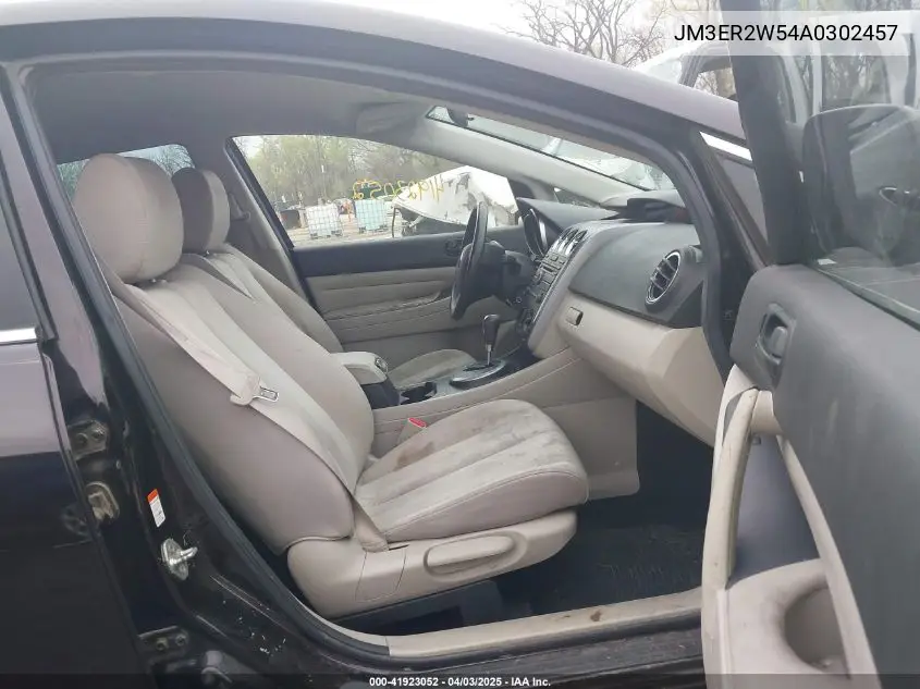 2010 Mazda Cx-7 I Sport VIN: JM3ER2W54A0302457 Lot: 41923052
