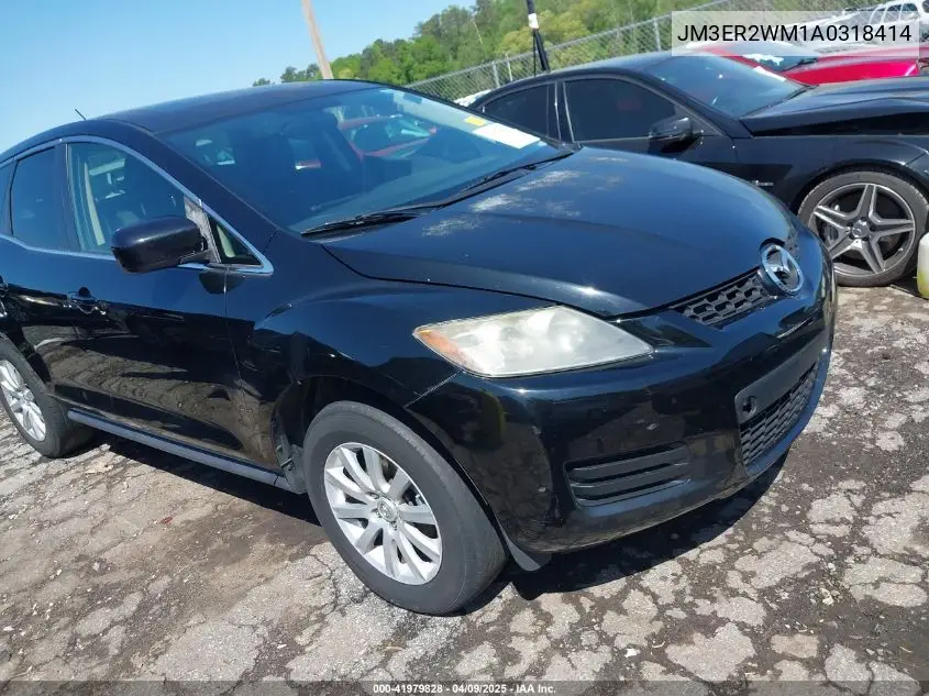 2010 Mazda Cx-7 I Sport VIN: JM3ER2WM1A0318414 Lot: 41979828