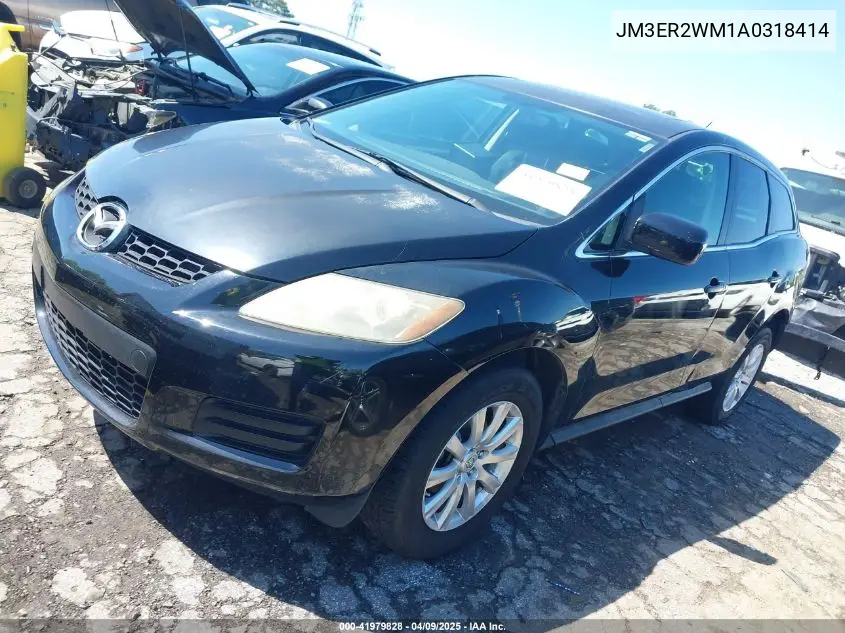 2010 Mazda Cx-7 I Sport VIN: JM3ER2WM1A0318414 Lot: 41979828